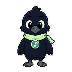 Green Crow character facing forward